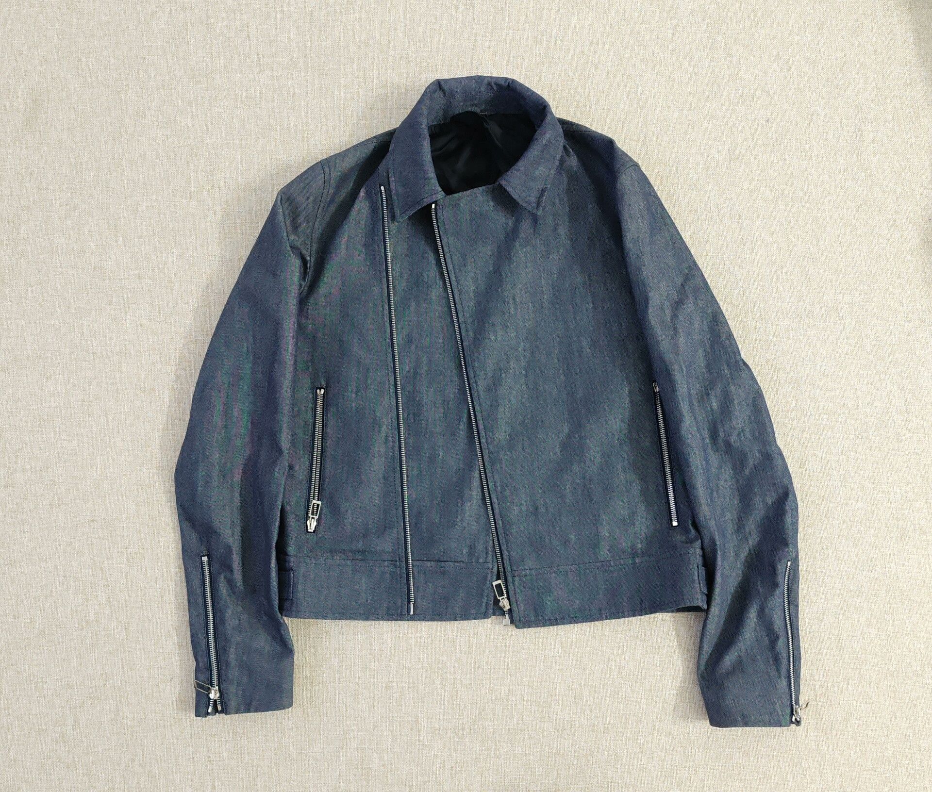 Dior Dior Men's Denim Jacket Size US M / EU 48-50 / 2 - 1 Thumbnail