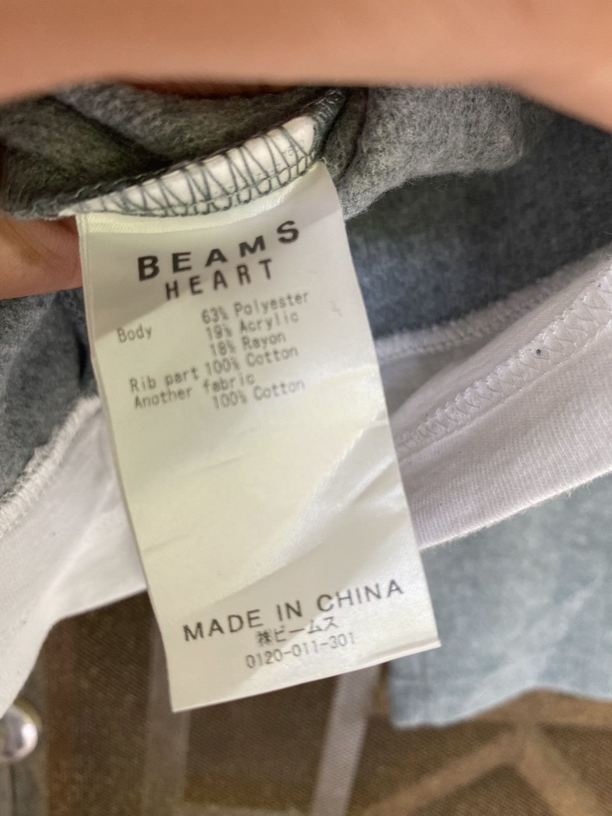Beams Plus Beams Heart Double Layer Longsleeve Size US M / EU 48-50 / 2 - 5 Thumbnail