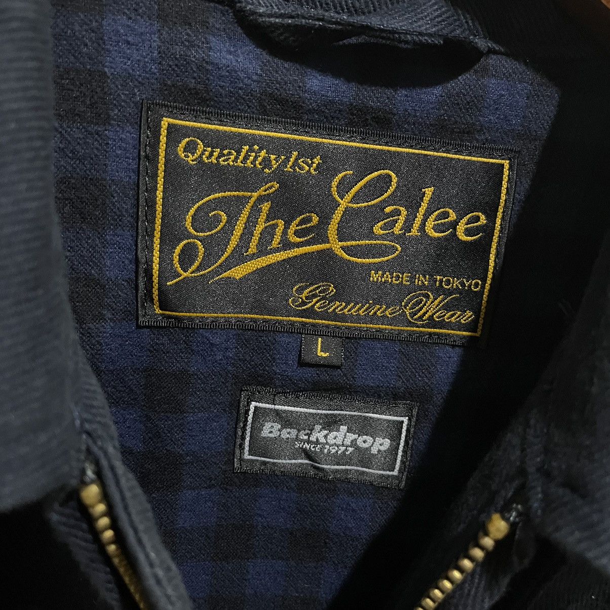 Japanese Brand CALEE WORK JACKET Size US L / EU 52-54 / 3 - 5 Thumbnail