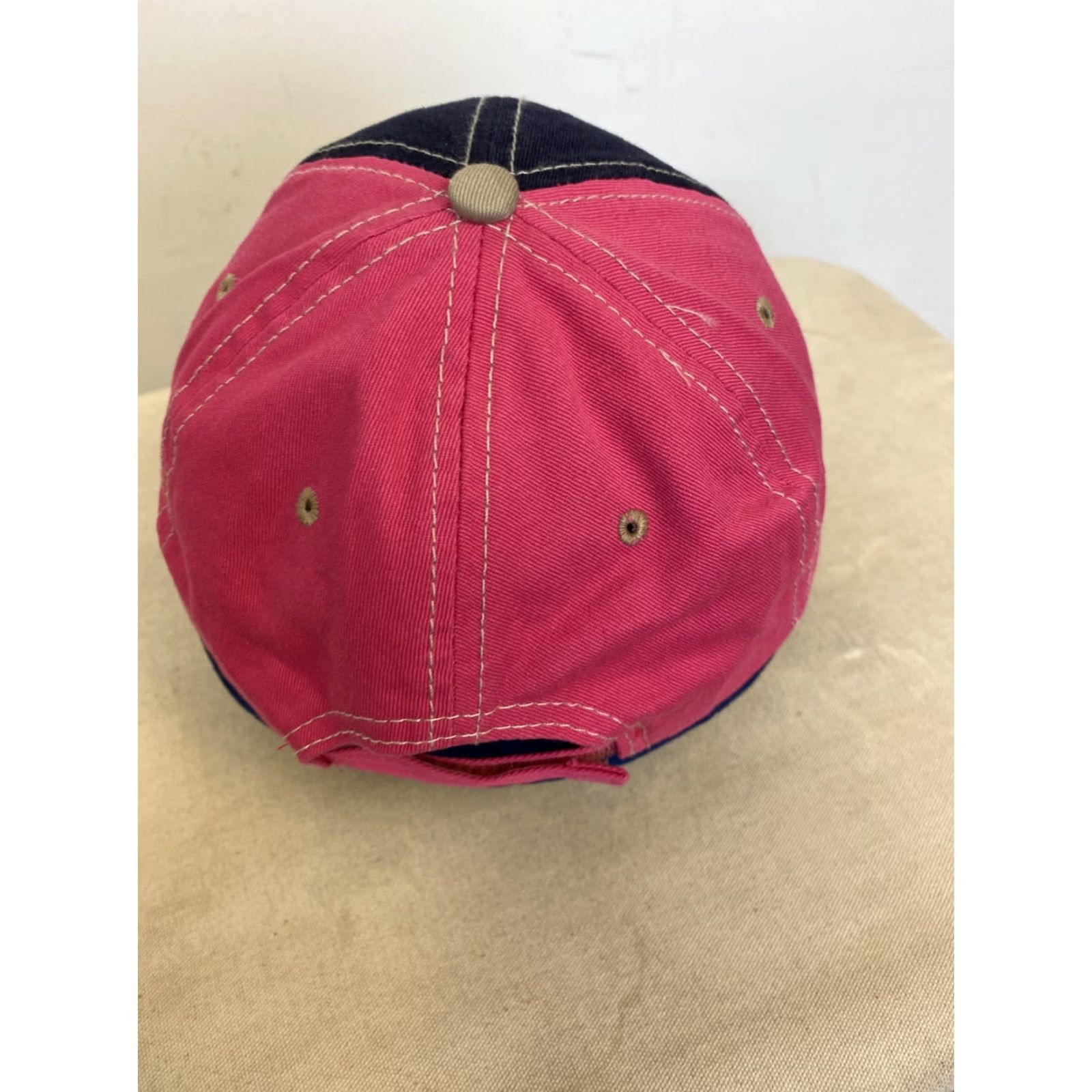Vintage VINTAGE Kaufman Las Vegas Baseball Hat Snapback Championship Cap Adjustable Men’s One Size Blue Pink / 234 Size ONE SIZE - 4 Thumbnail
