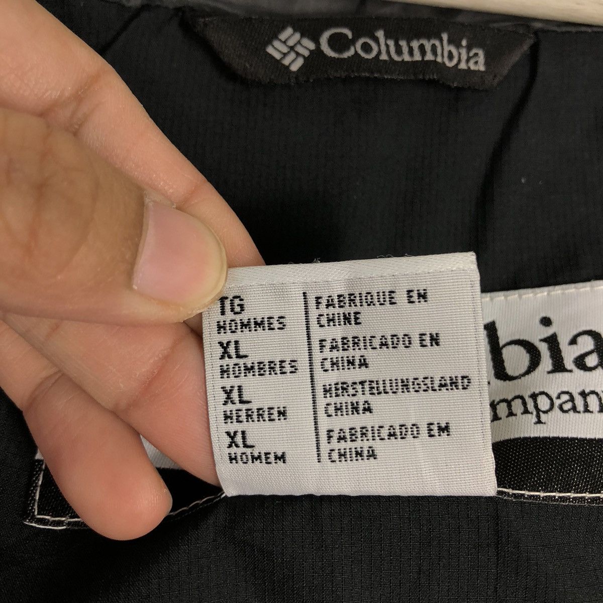 Japanese Brand 🔥Vtg Light Puffer Down Bomber Jacket Columbia Outdoor Wear Size US XL / EU 56 / 4 - 18 Thumbnail