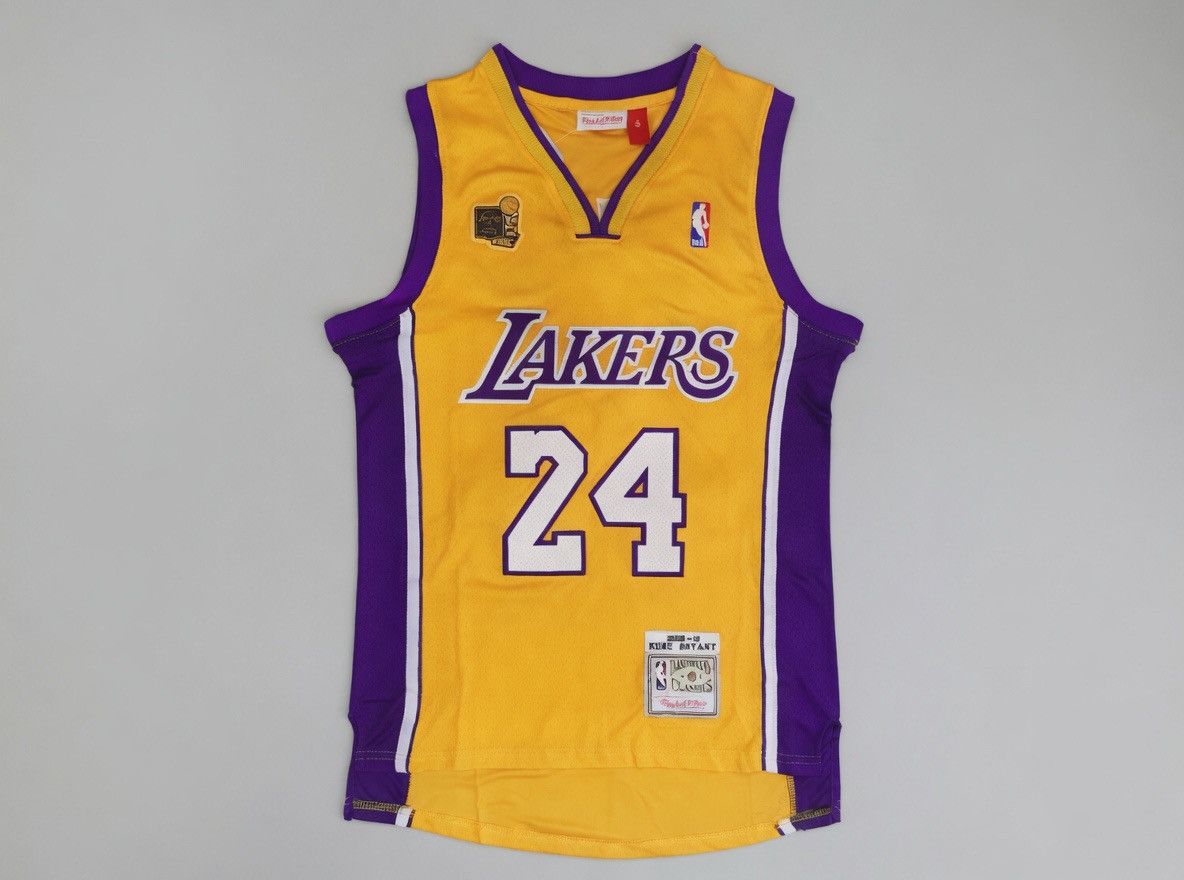 NBA Canotta NBA Basket Maglia Kobe Bryant #24 Lakers - M Size US M / EU 48-50 / 2 - 2 Thumbnail