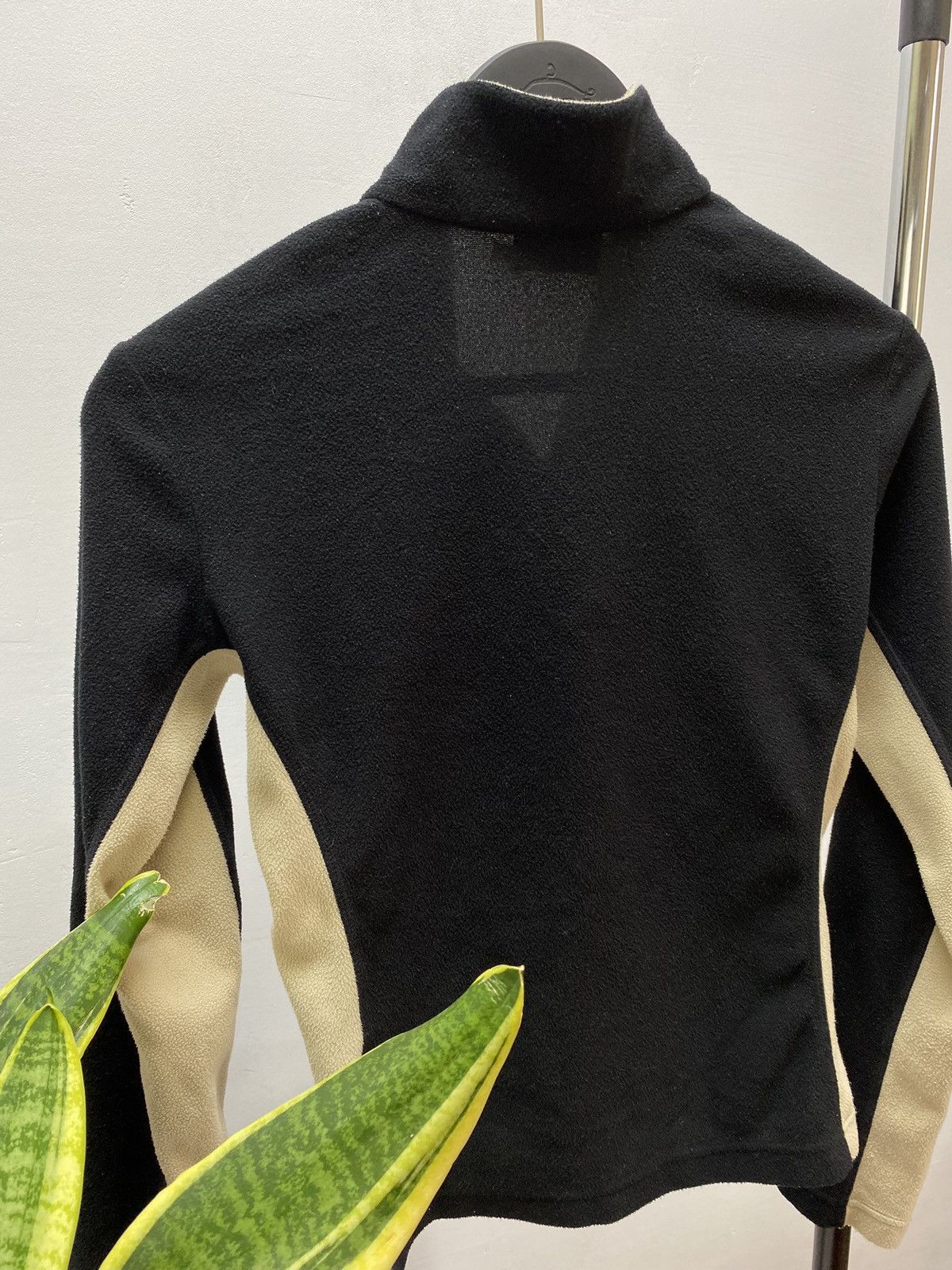 Moncler Moncler Women’s Black Ski Micro Fleece 1/4 Zip Pullover Size S / US 4 / IT 40 - 20 Thumbnail
