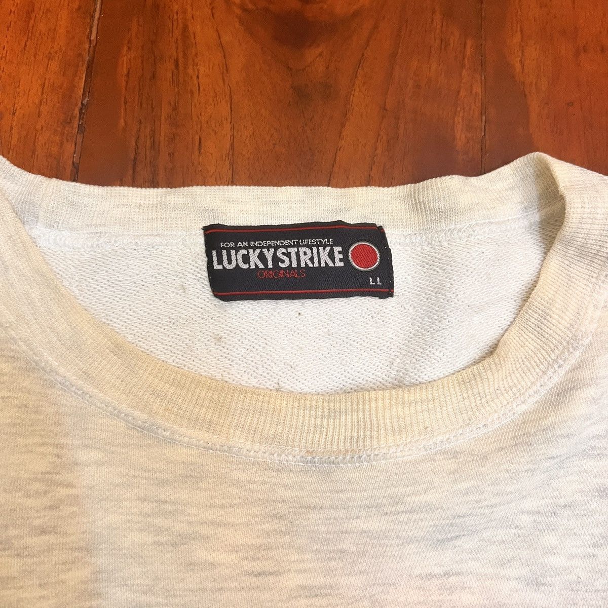 Vintage Vtg Lucky Strike Classic USA Size US L / EU 52-54 / 3 - 4 Thumbnail