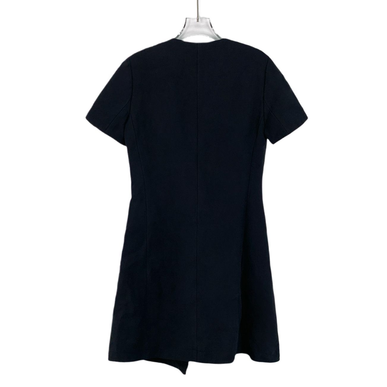 Dior Dior Dress Side Button Cotton Black (Size 34) Size XXS / US 00 / IT 34 - 8 Thumbnail