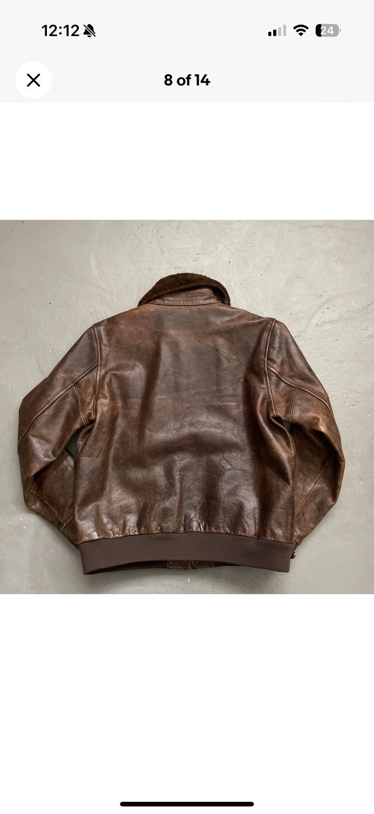 Ralph Lauren Ralph Lauren Leather Shearling Jacket Size US S / EU 44-46 / 1 - 10 Thumbnail