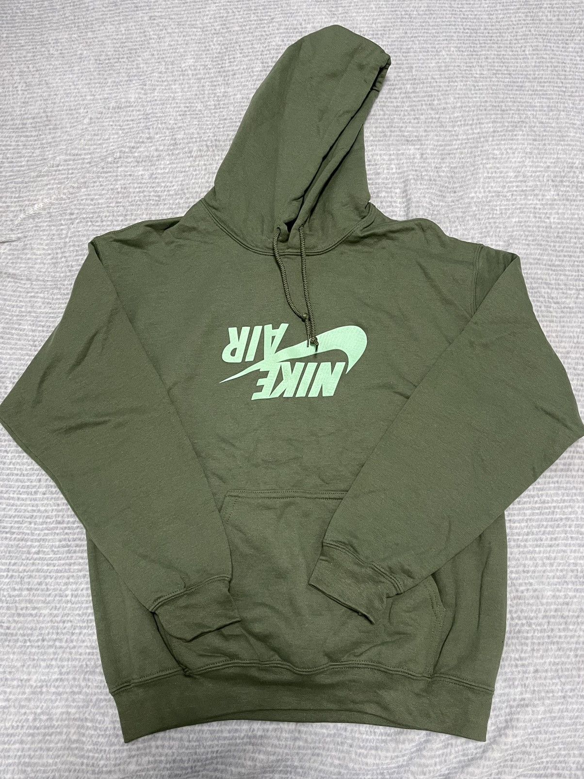 image of Jordan Travis Scott Travis Sccot Jordan Cactus Jack Highest Hoodie Green, Men's (Size Medium)