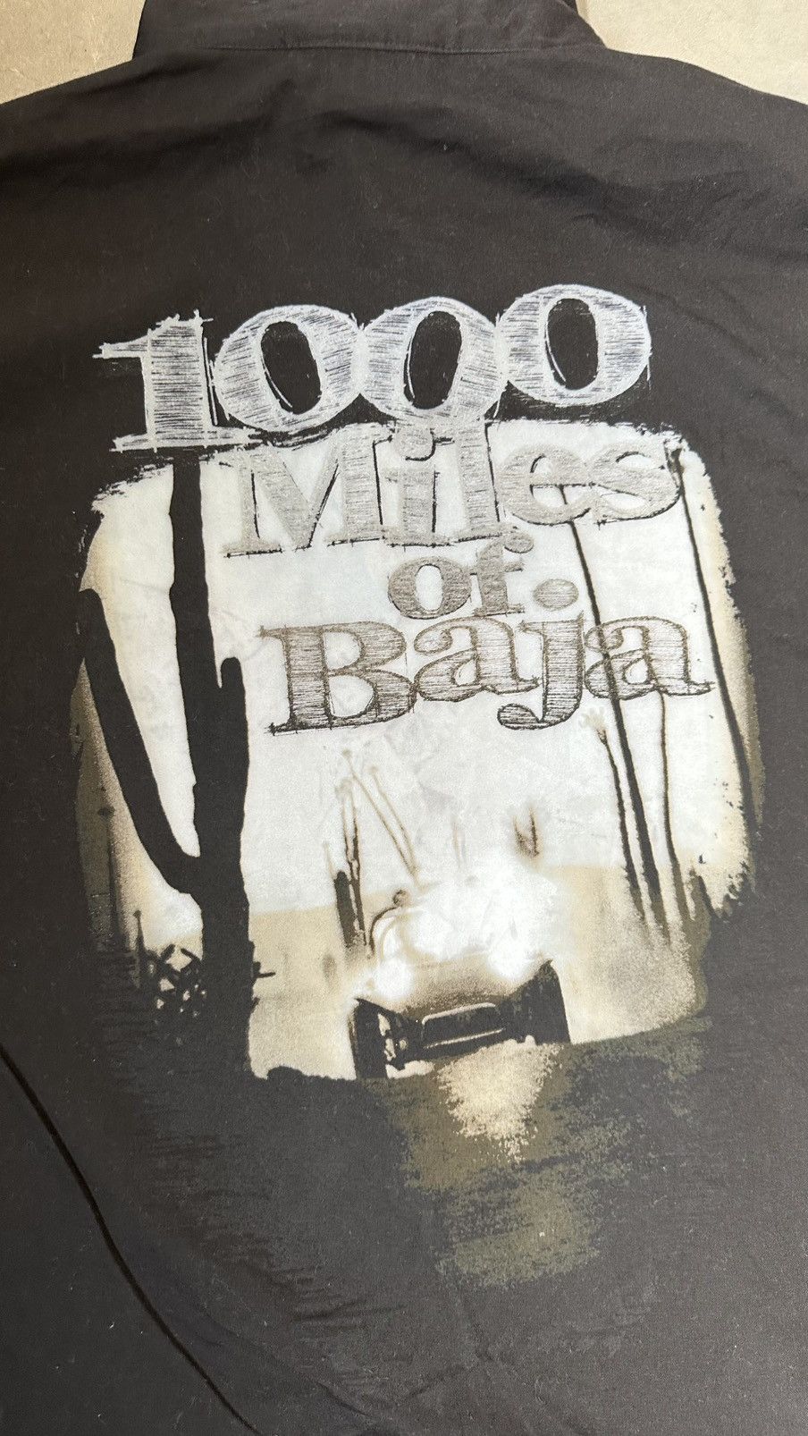 Vintage VINTAGE DIRT SPORTS 1000 MILES BAJA SHIRT Size US XL / EU 56 / 4 - 2 Thumbnail