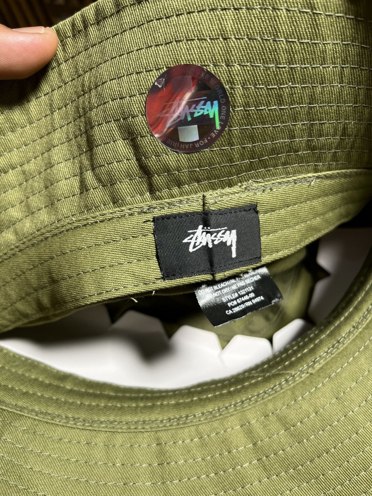 Stussy Stussy twill lock up boonie bucket hat Size ONE SIZE - 5 Thumbnail