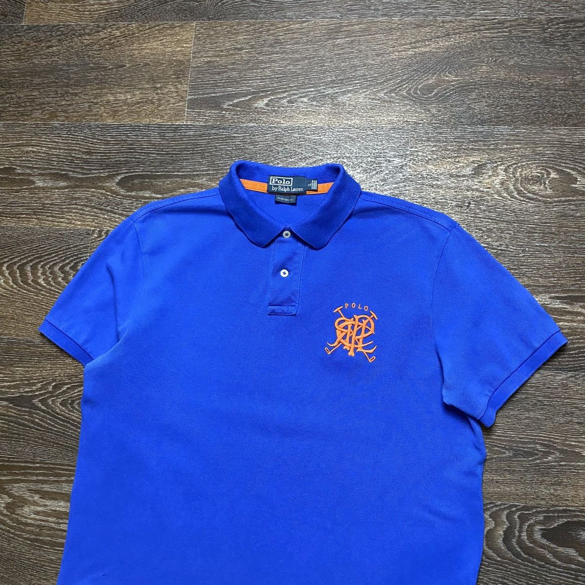 Polo Ralph Lauren × Vintage Vtg Polo Ralph Lauren Big Logo Polo Tee 3 Men’s L Size US L / EU 52-54 / 3 - 2 Thumbnail