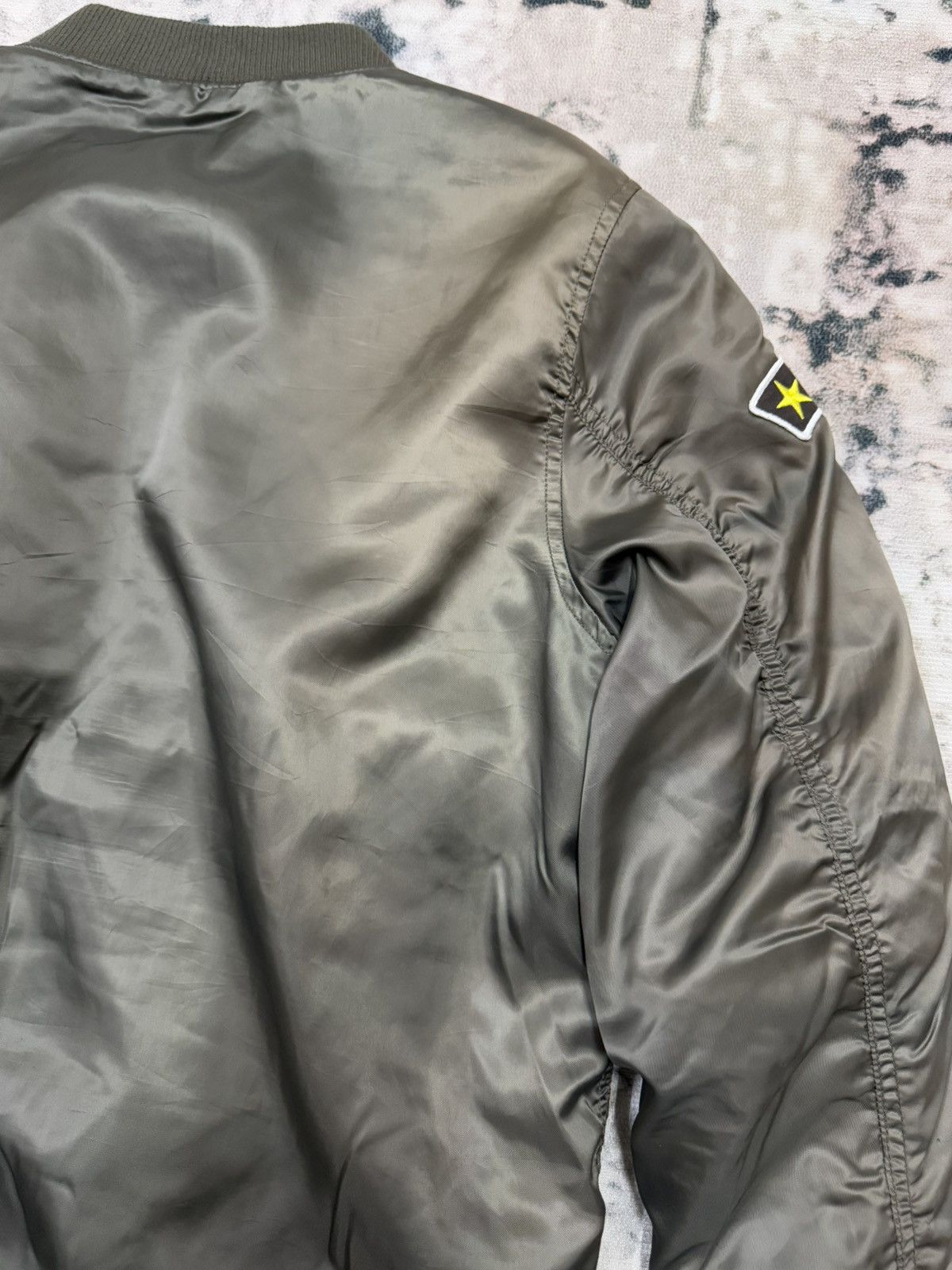 Japanese Brand U.S Marine Corps Executive Officer Bomber Jacket Size US M / EU 48-50 / 2 - 14 Thumbnail