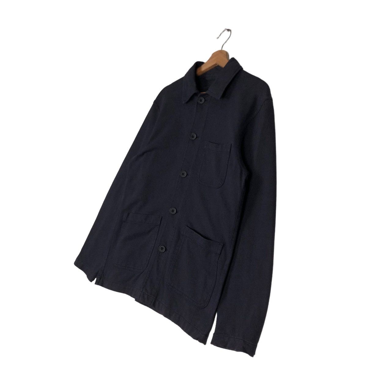 Japanese Brand 🔥Vtg Chore Work Jacket Uniqlo Japan Issey Miyake Size US S / EU 44-46 / 1 - 2 Thumbnail