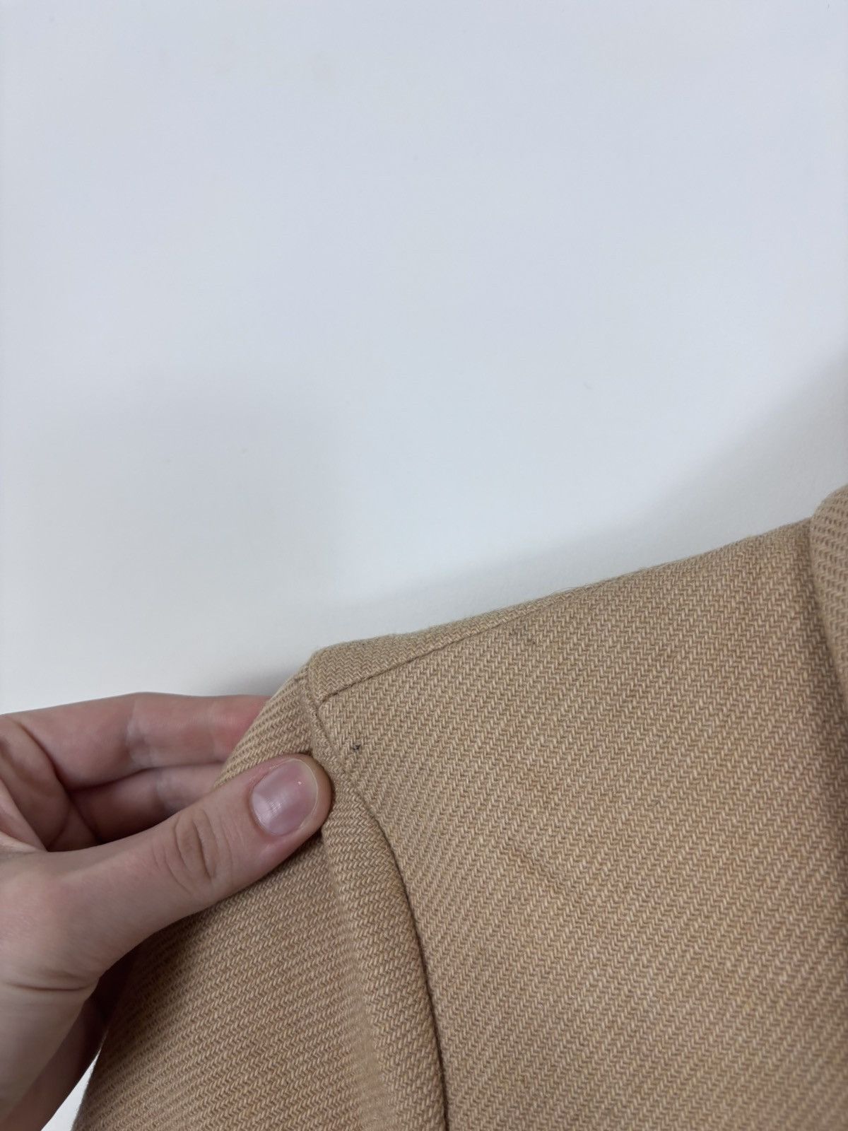 Burberry Burberry Blue Label Women’s Vintage Camel Wool Blend Jacket Size S / US 4 / IT 40 - 6 Thumbnail