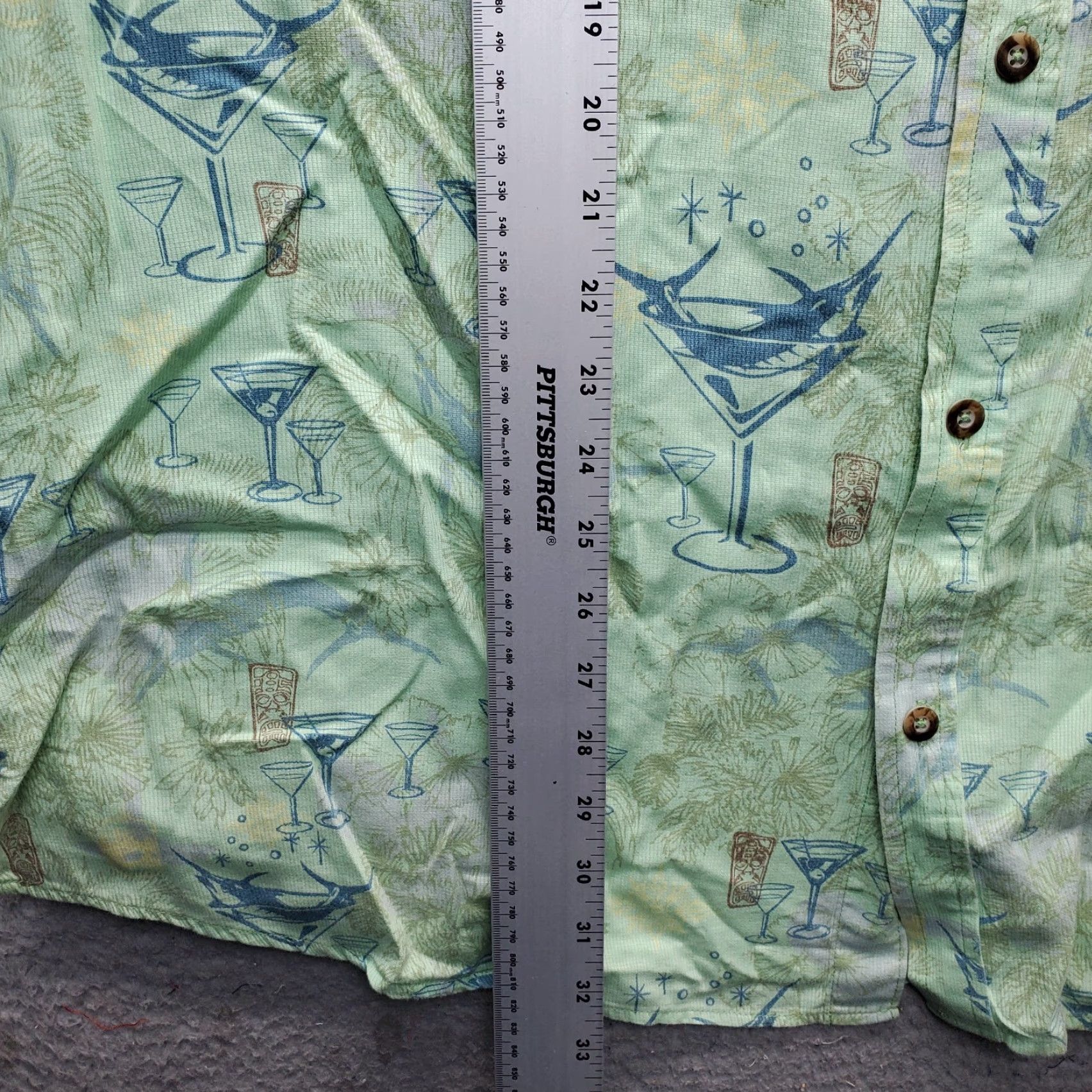 Vintage Columbia River Lodge Fishing Shirt Mens XXL Multi Short Sleeve Button Up AOP Size US XXL / EU 58 / 5 - 7 Thumbnail