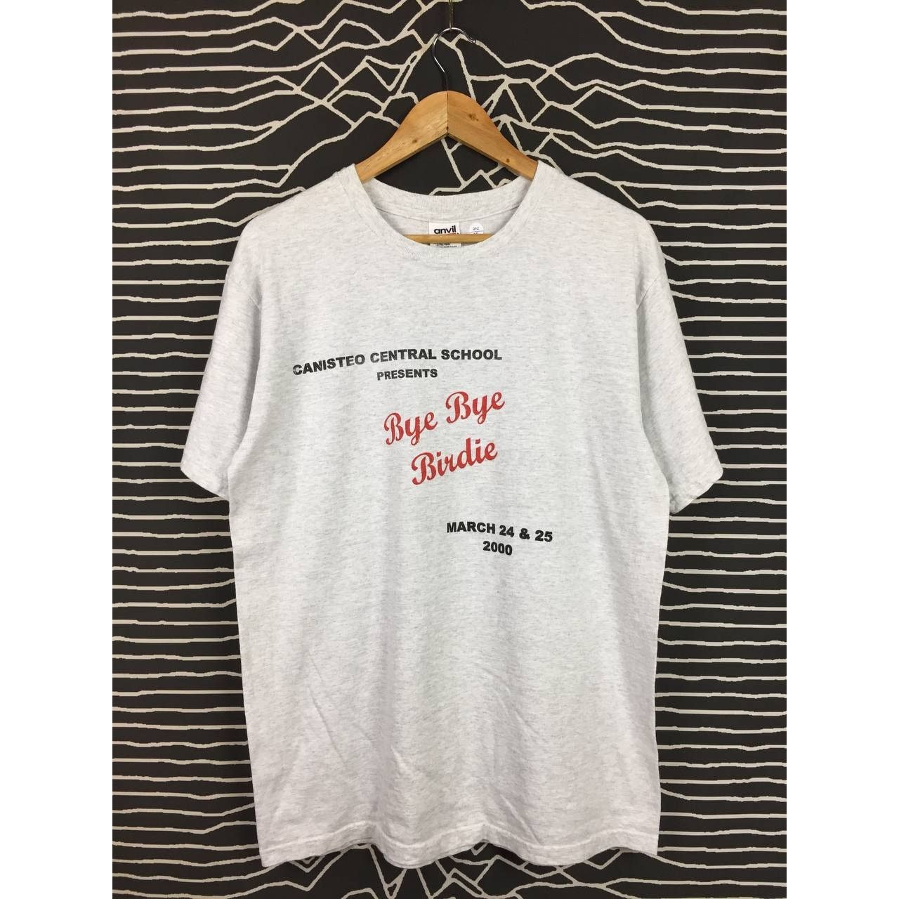 Anvil × Vintage Vtg 00s Bye Bye Birdie Musical byCanisteo Central School Tee Size US L / EU 52-54 / 3 - 5 Thumbnail