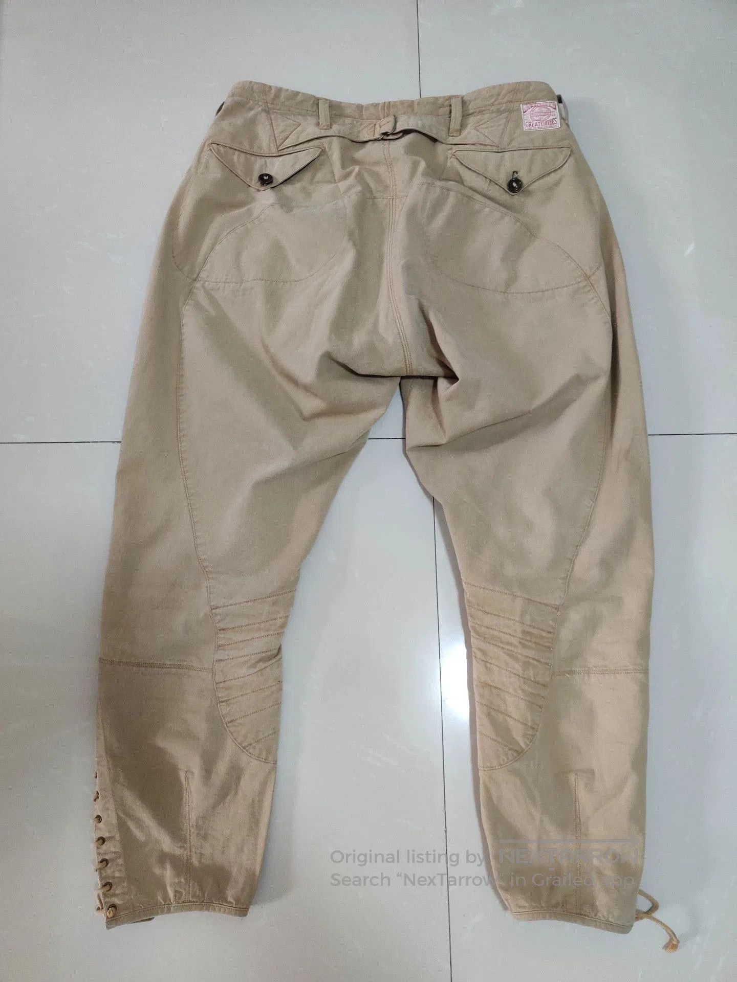 Freewheelers Freewheelers Bootleggers 32 Riding Pants. Size US 32 / EU 48 - 2 Thumbnail