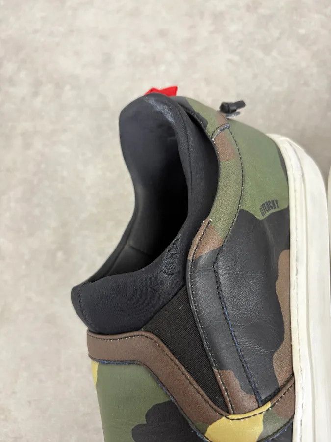 Givenchy 2010s Givenchy Camo Green Slip On Shoes by Riccardo Tisci Size US 11 / EU 44 - 5 Thumbnail