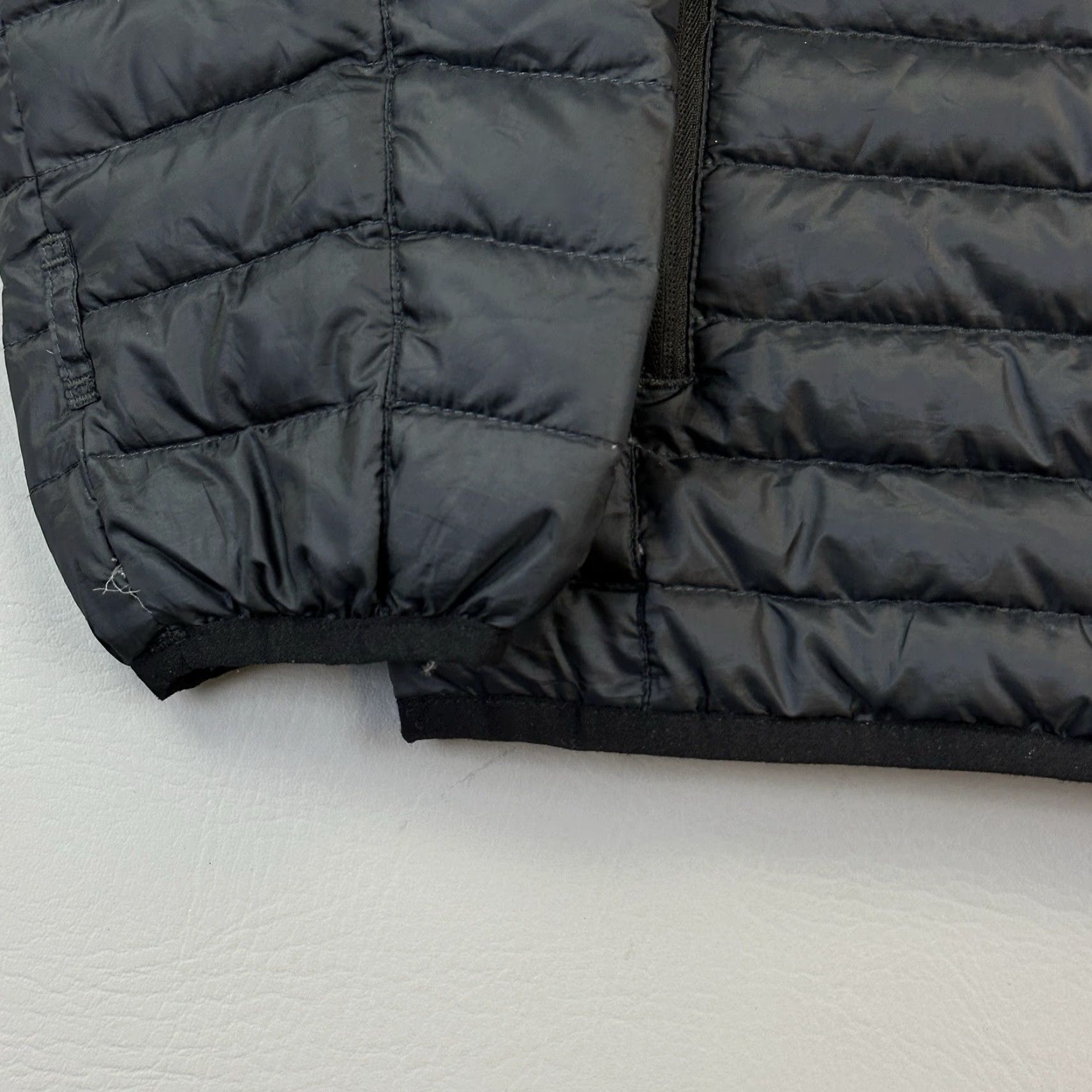 Eddie Bauer Eddie Bauer Jacket Mens Small Black Full Zip EB650 Goose Down Puffer Outdoor Shirt Size US S / EU 44-46 / 1 - 2 Thumbnail