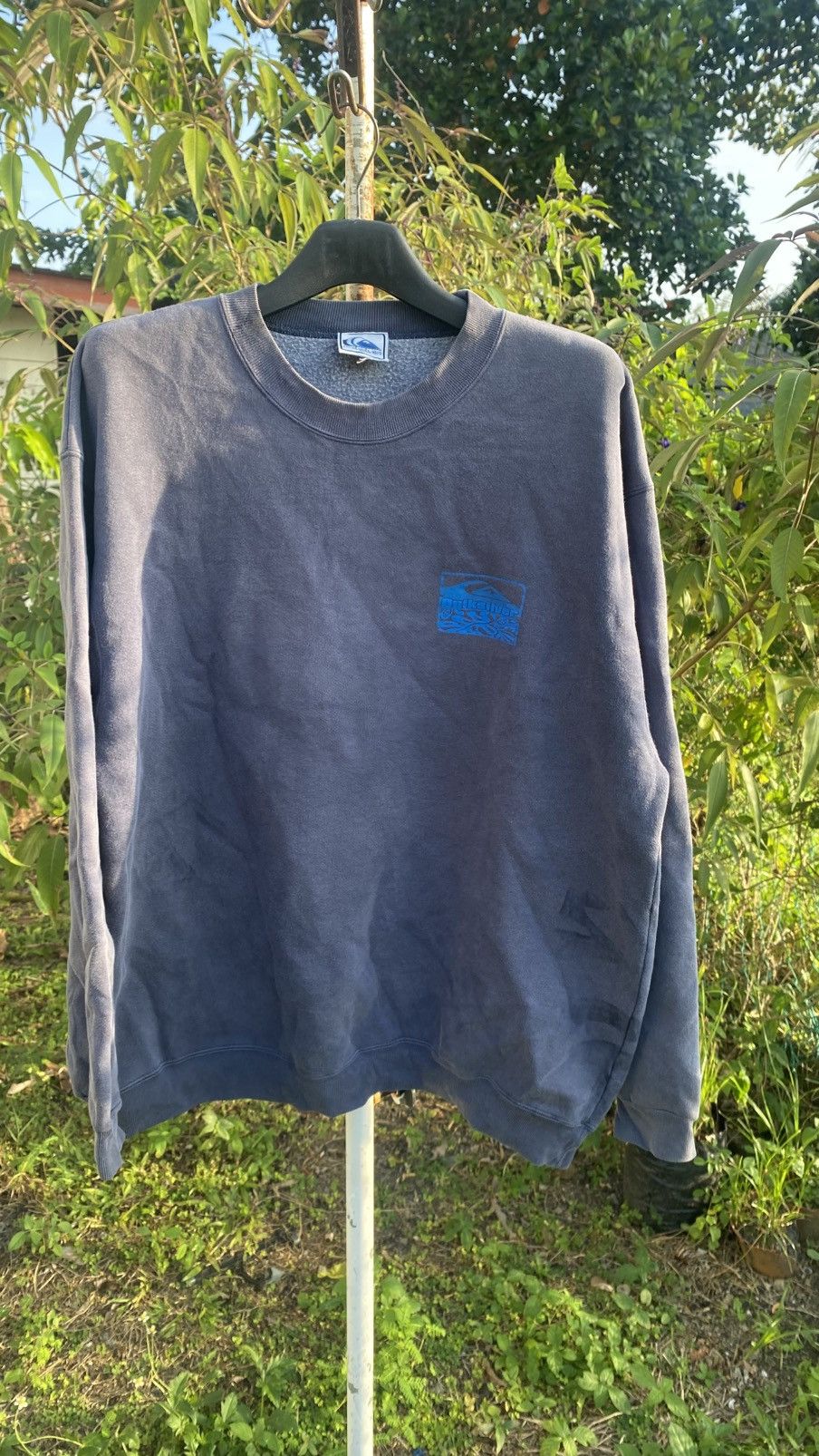 Quiksilver vintage 90s Quiksilver crewneck sweatshirt Size US XL / EU 56 / 4 - 2 Thumbnail