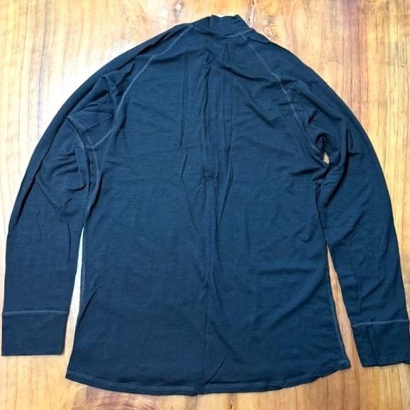 Patagonia VINTAGE Patagonia Men's shirt M Baselayer Merino Wool Long Sleeve Performance 1/4 zip J5 Blue Mens M Size US M / EU 48-50 / 2 - 6 Thumbnail