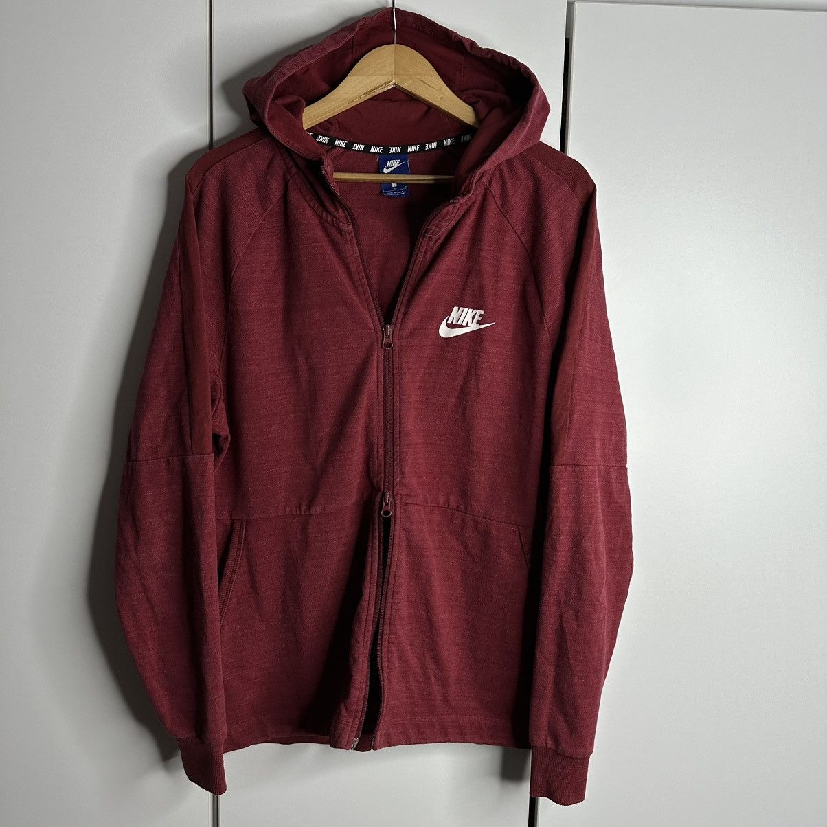Nike Nike Vintage StreetWear Hoodie Zip Size US L / EU 52-54 / 3 - 1 Thumbnail