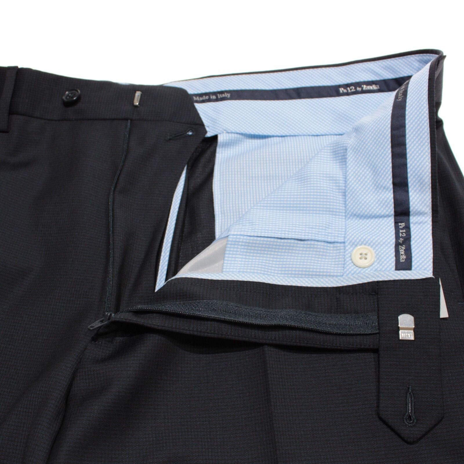 Zanella Zanella New with tags Dress Pants Size 35 US In Blue Size US 35 - 3 Thumbnail