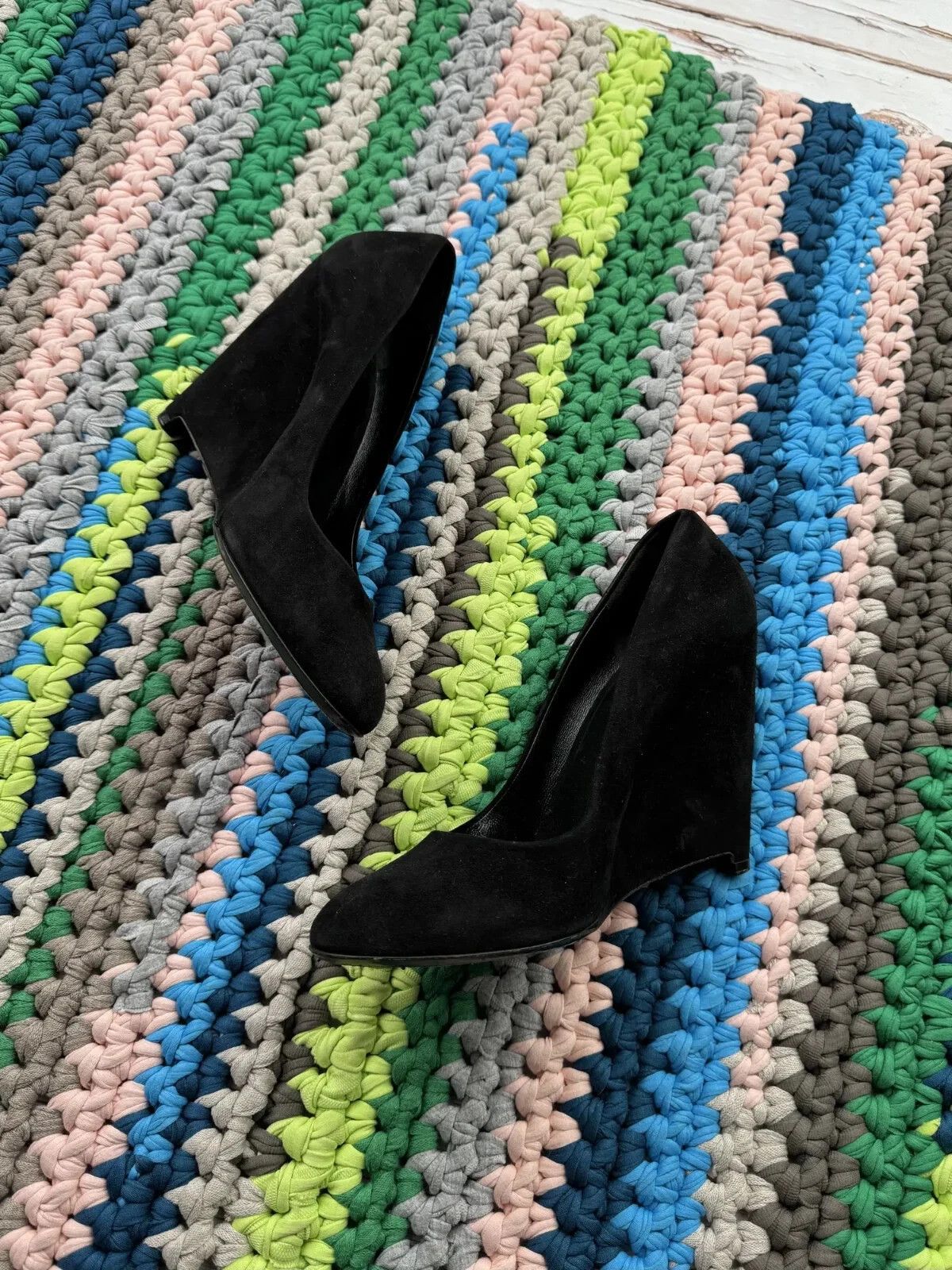 Miu Miu Miu Miu Vintage Suede Heels Size US 9 / IT 39 - 4 Thumbnail