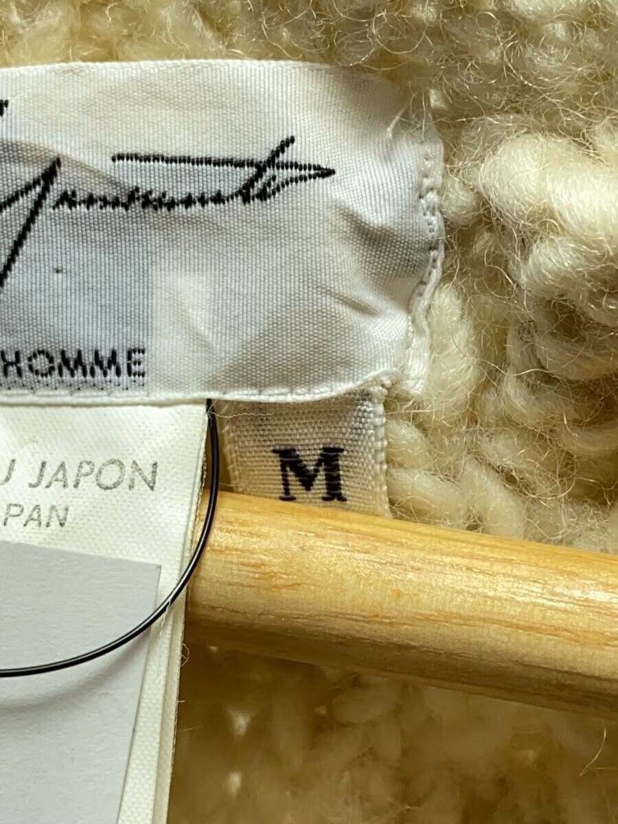 Yohji Yamamoto Cableknit Wool Sweater Size US M / EU 48-50 / 2 - 4 Thumbnail