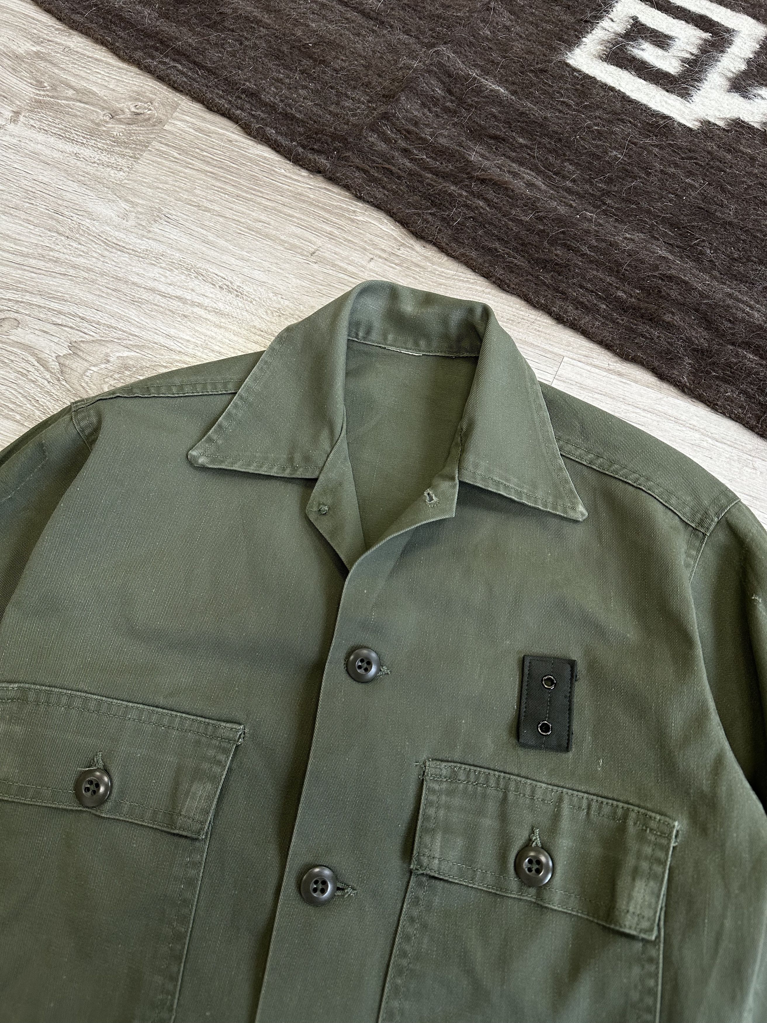 Vintage Military Vintage Army Workwear Jacket 6609AC Size US S / EU 44-46 / 1 - 2 Thumbnail