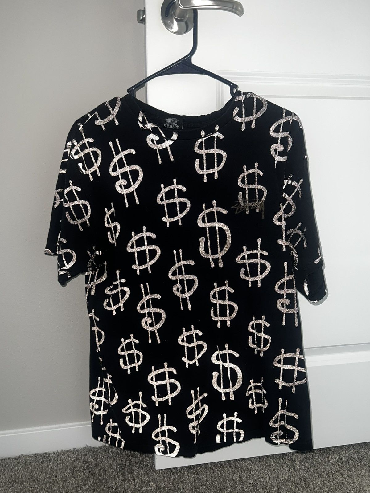 Stussy Vintage Stussy 3m $ Tee Size US L / EU 52-54 / 3 - 1 Thumbnail