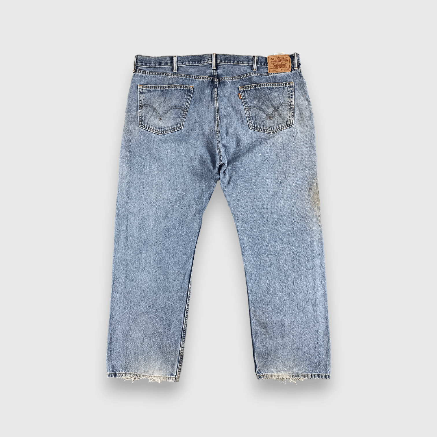 Levi's W46 Vintage Levis 505 Jeans-J759 Size US 44 / EU 60 - 2 Thumbnail