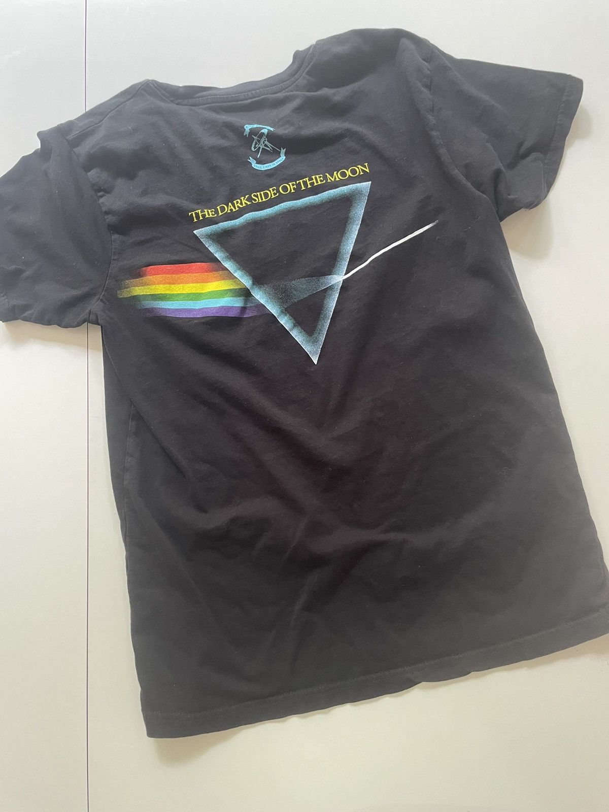 Band Tees × Vintage 💥💥 Pink Floyd Dark Side of the Moon Band T-Shirt Size US M / EU 48-50 / 2 - 2 Thumbnail