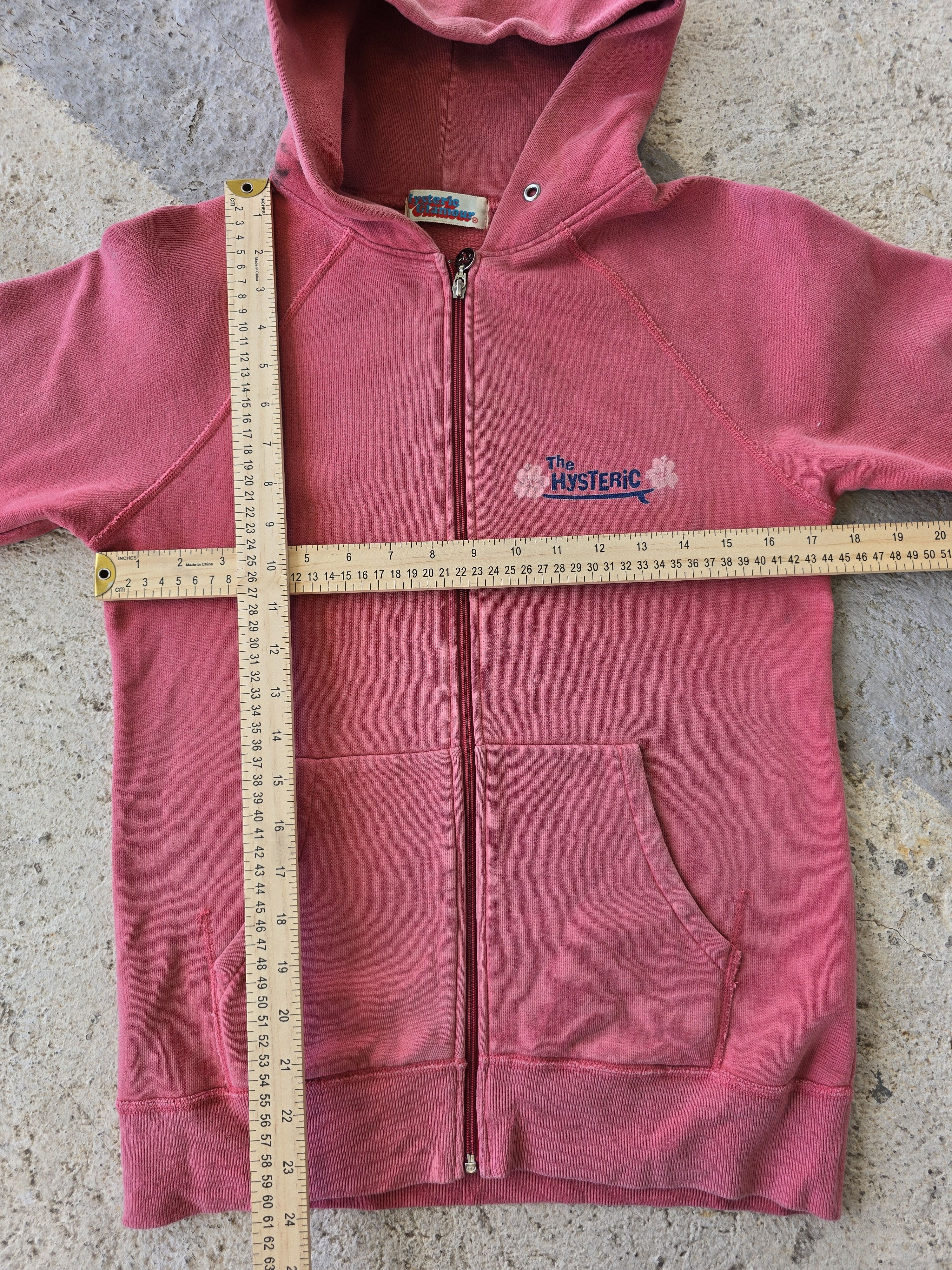 Hysteric Glamour The hysteric Flower by Hysteric Glamour hoodie Size US S / EU 44-46 / 1 - 6 Thumbnail