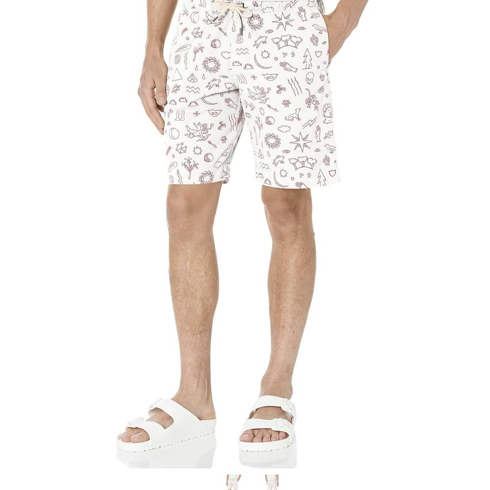 Paul Smith NWT $175 Paul Smith Men’s 100% Cotton Shorts. XXL. Size US 38 / EU 54 - 1 Thumbnail