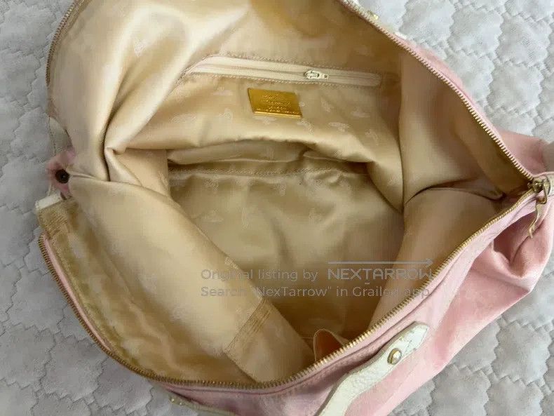 Vivienne Westwood Vivienne Westwood size os Jacquard cosmetic bag Size ONE SIZE - 3 Thumbnail