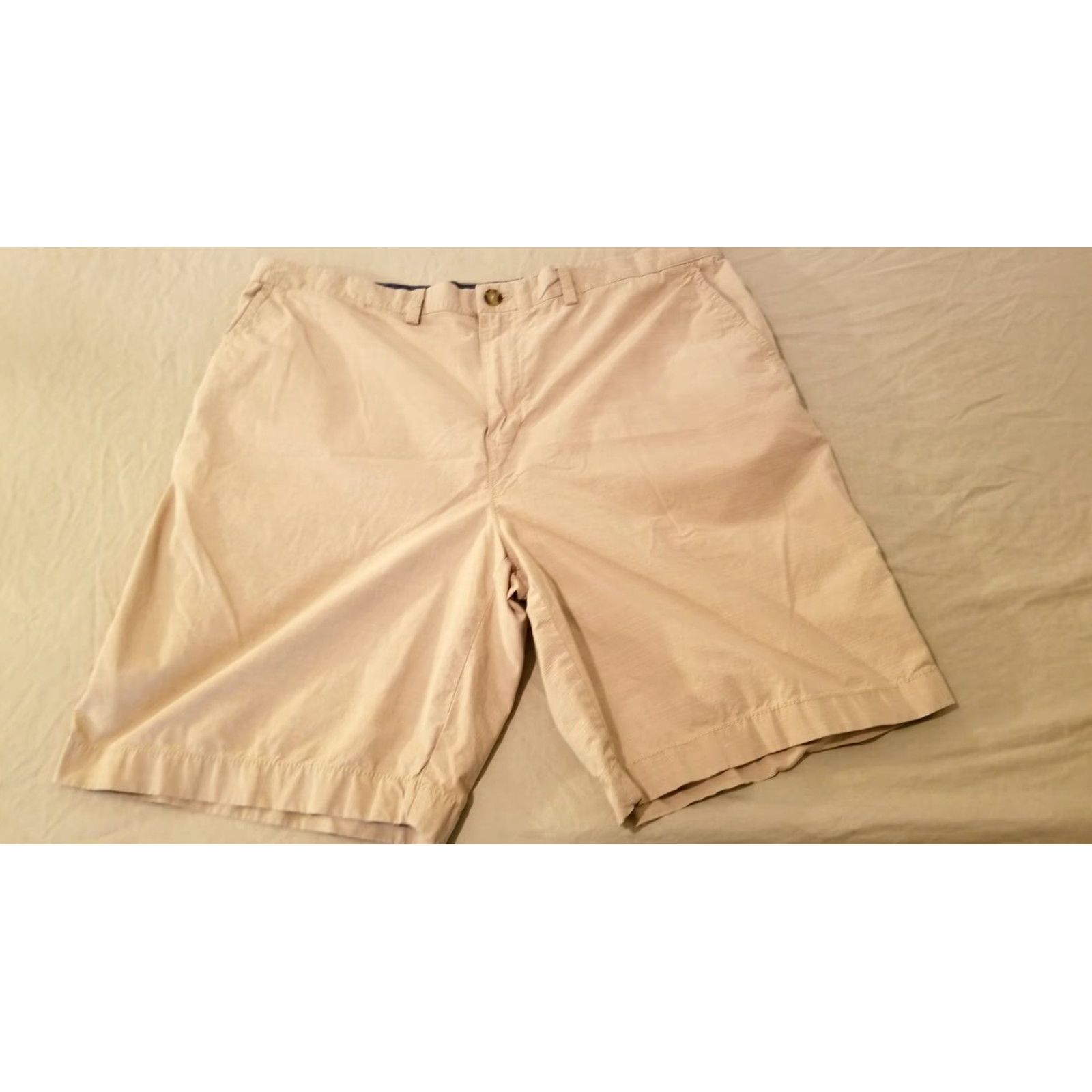Tommy Hilfiger Tommy Hilfiger Shorts 42 Cotton Chino Mens Beige Regular Size 42 Clothing Shorts Mens Beige Cotton Chino Tommy Hilfiger 42 Size US 42 / EU 58 - 3 Thumbnail