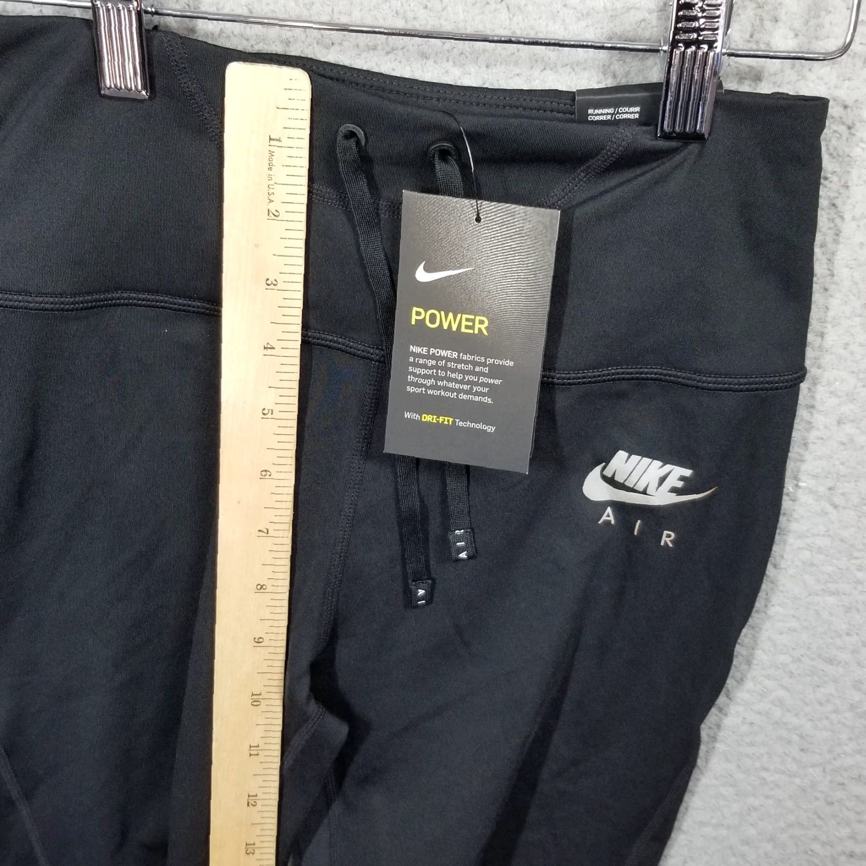 Nike VINTAGE Nike Biker Shorts Activewear Women Small Black Slim Fit 90s Size 28" / US 6 / IT 42 - 6 Thumbnail