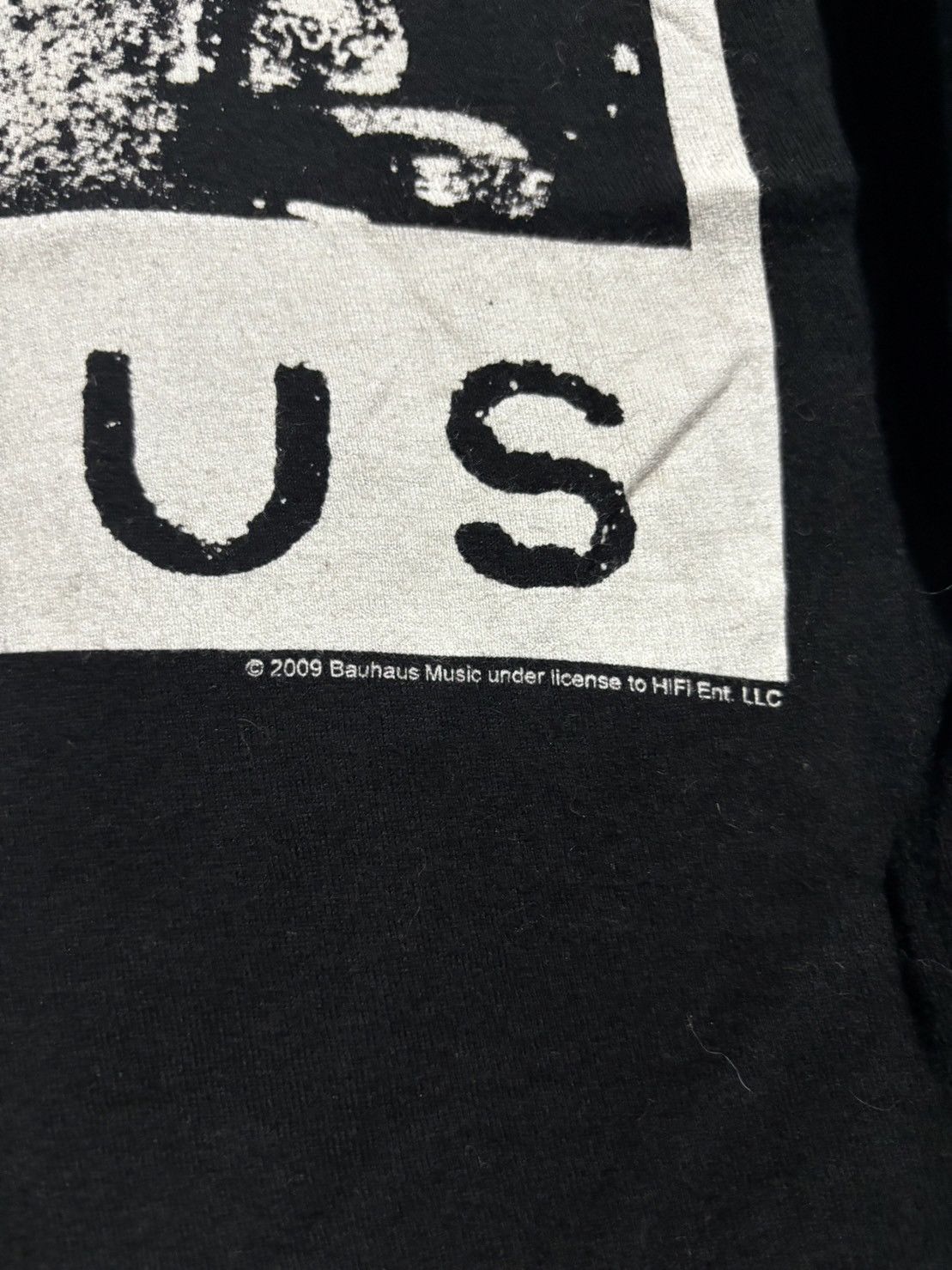 Band Tees 00s Bauhaus Size US M / EU 48-50 / 2 - 3 Thumbnail