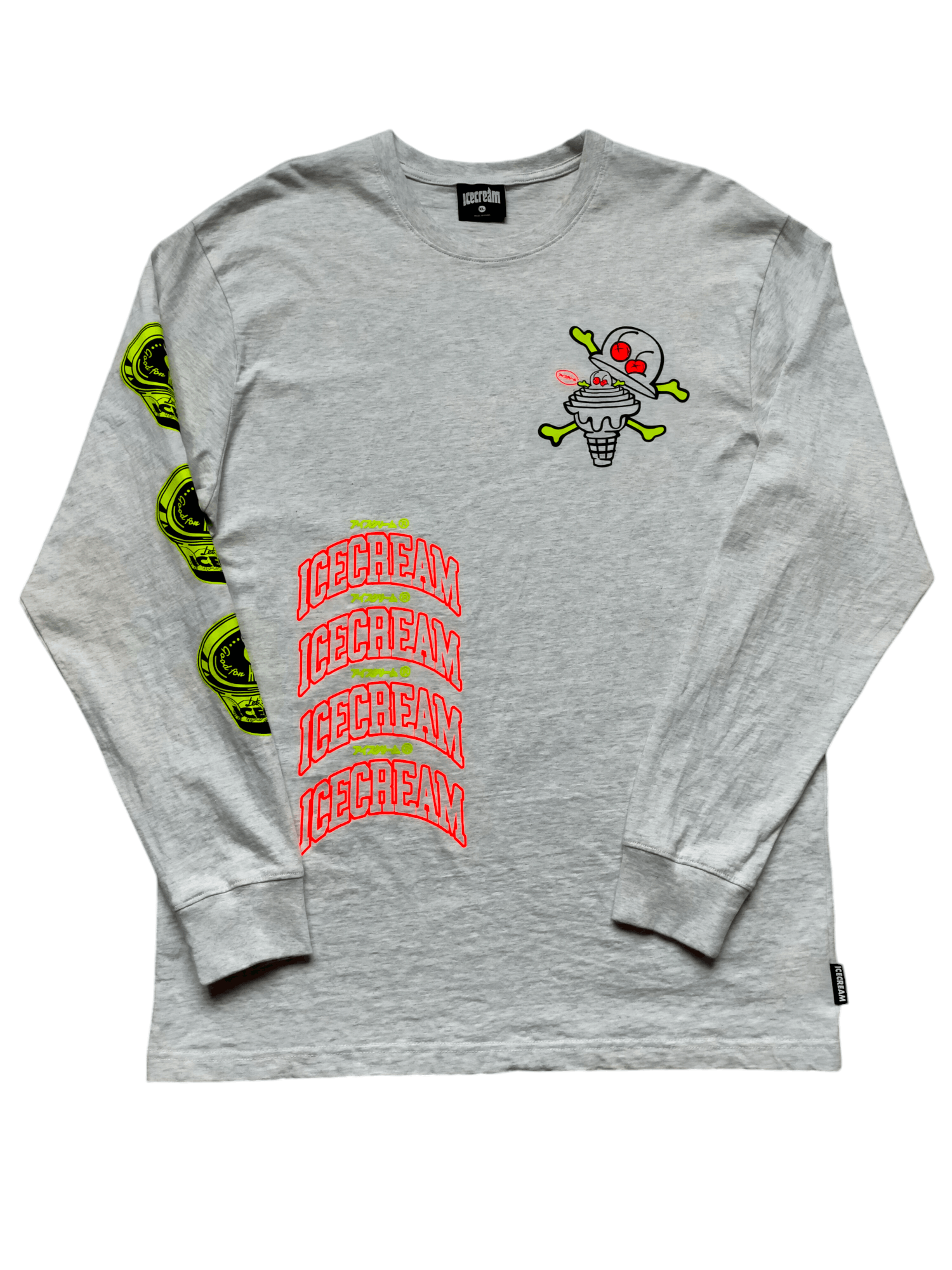Billionaire Boys Club × Icecream Ice Cream Long Sleeve Tee Size US XL / EU 56 / 4 - 3 Thumbnail
