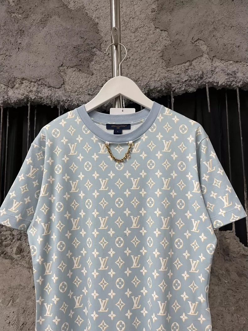 Louis Vuitton Louis Vuitton Logo Short Sleeve Dress-2506 Size S / US 4 / IT 40 - 3 Thumbnail