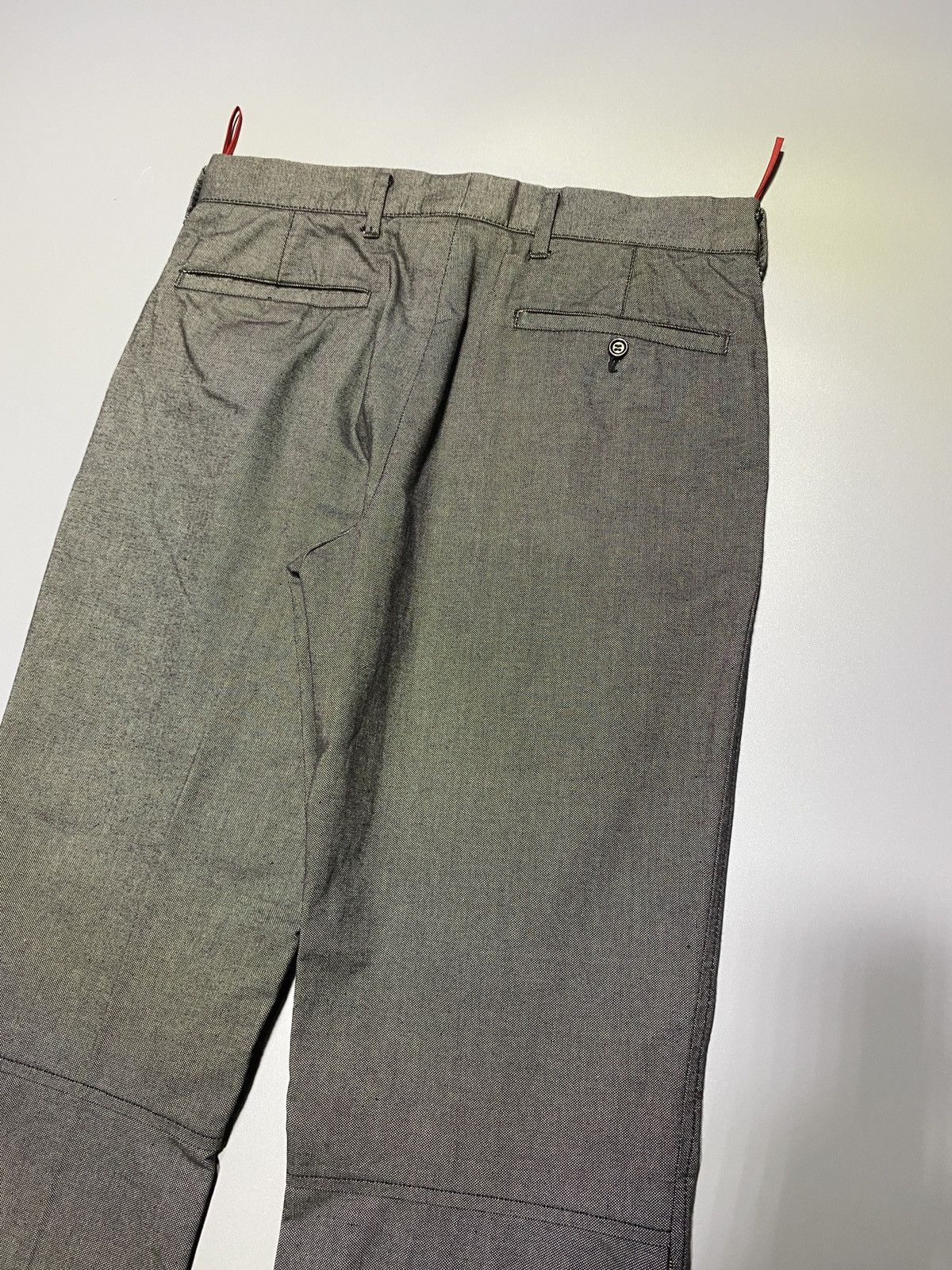 Prada Vintage Prada Sports Ankle Zipper Pants Size US 30 / EU 46 - 8 Thumbnail