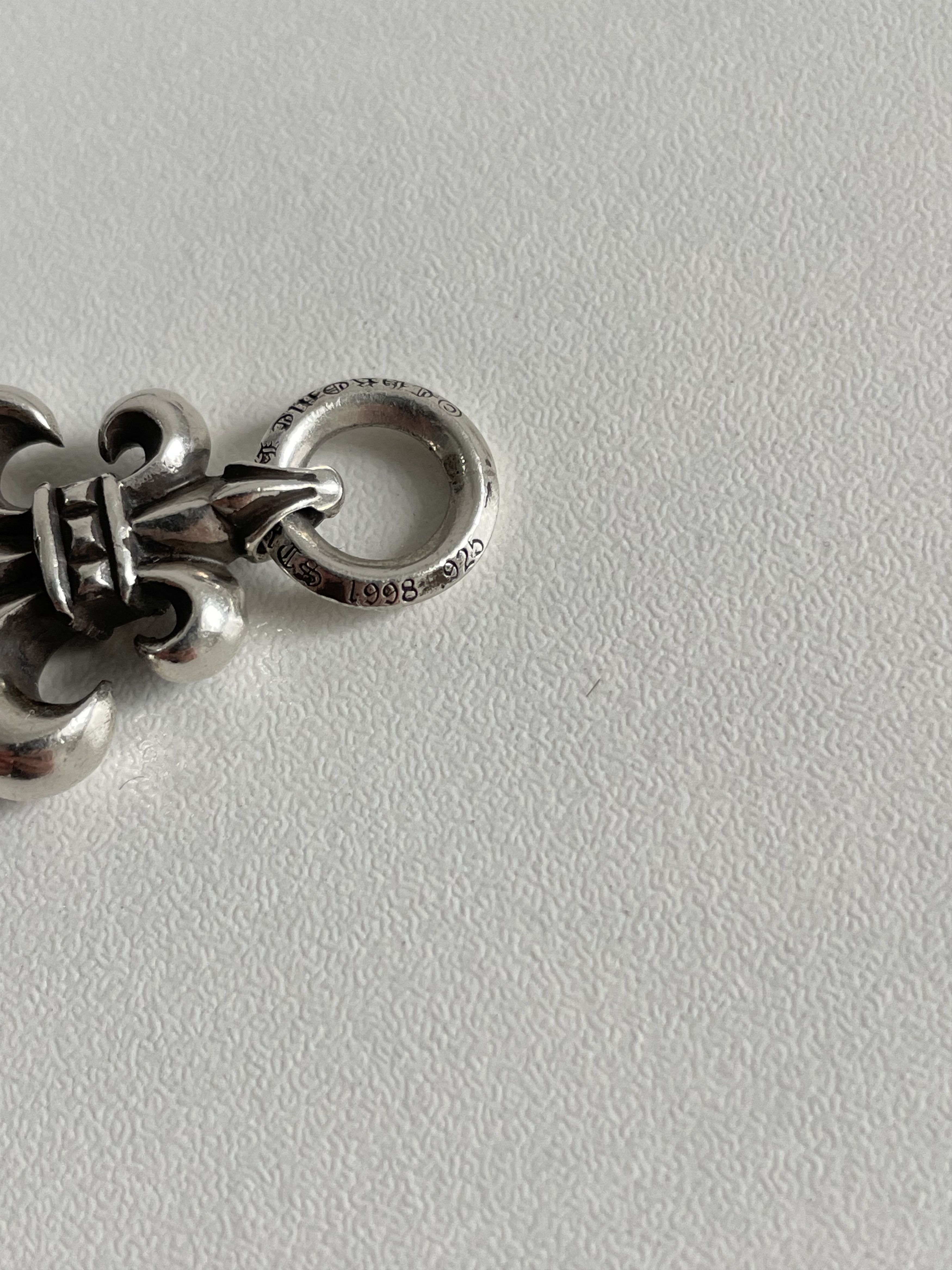Chrome Hearts Chrome Hearts Sliver Fleur Charm Pendant Size ONE SIZE - 10 Thumbnail