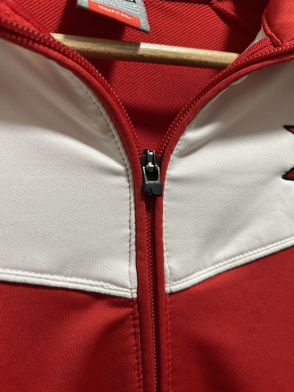 Nike Vintage 90’s Nike small logo full zip Track Jacket retro Size M / US 6-8 / IT 42-44 - 7 Thumbnail