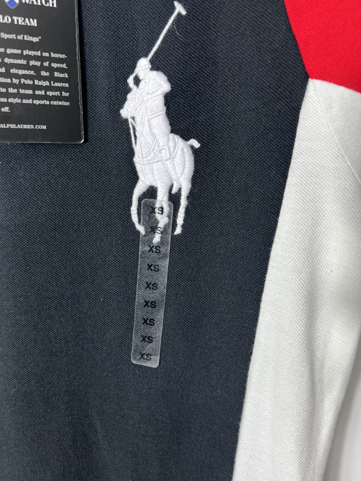 Polo Ralph Lauren Vintage streetwear y2k Polo Ralph Lauren Black Watch T-shirt Size US XS / EU 42 / 0 - 3 Thumbnail