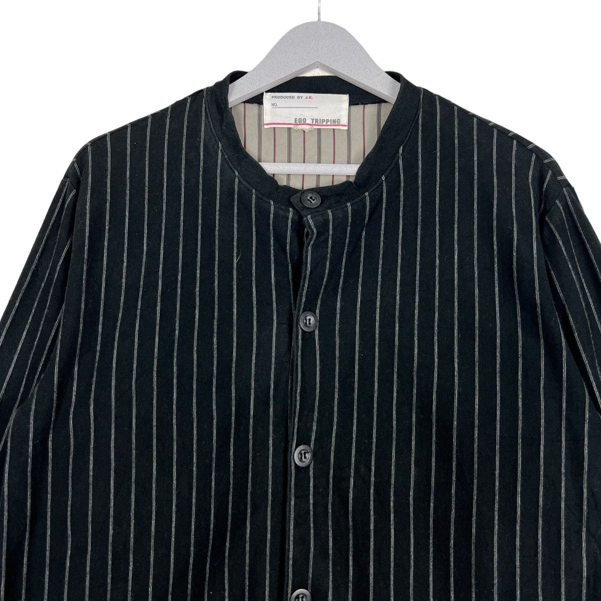 Ego Tripping 🔥 EGO TRIPPING JAPAN STRIPE CARDIGAN JACKET MADE IN JAPAN Size US M / EU 48-50 / 2 - 3 Thumbnail