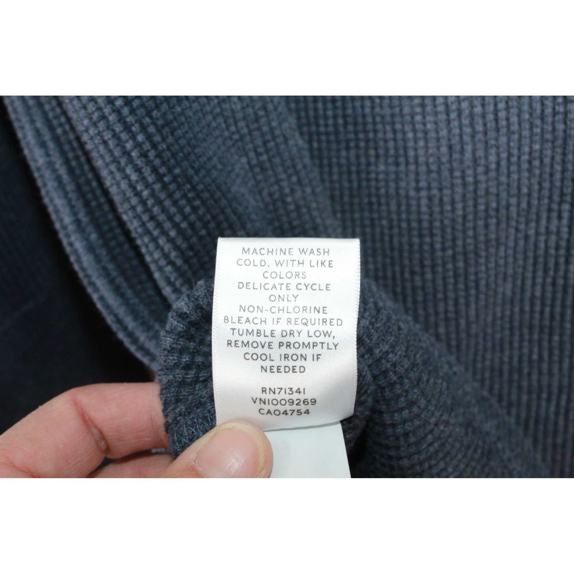 L.L. Bean LL Bean Men's Signature Waffle Henley Shirt Slim Fit Size US S / EU 44-46 / 1 - 9 Thumbnail