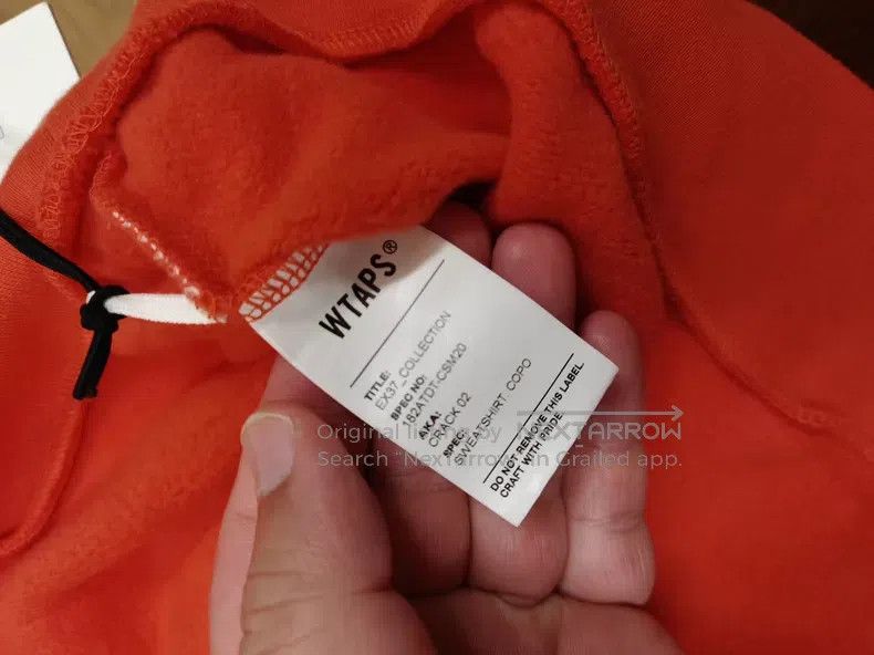 Other Wtaps Bone-crushing hoodie Size US L / EU 52-54 / 3 - 4 Thumbnail