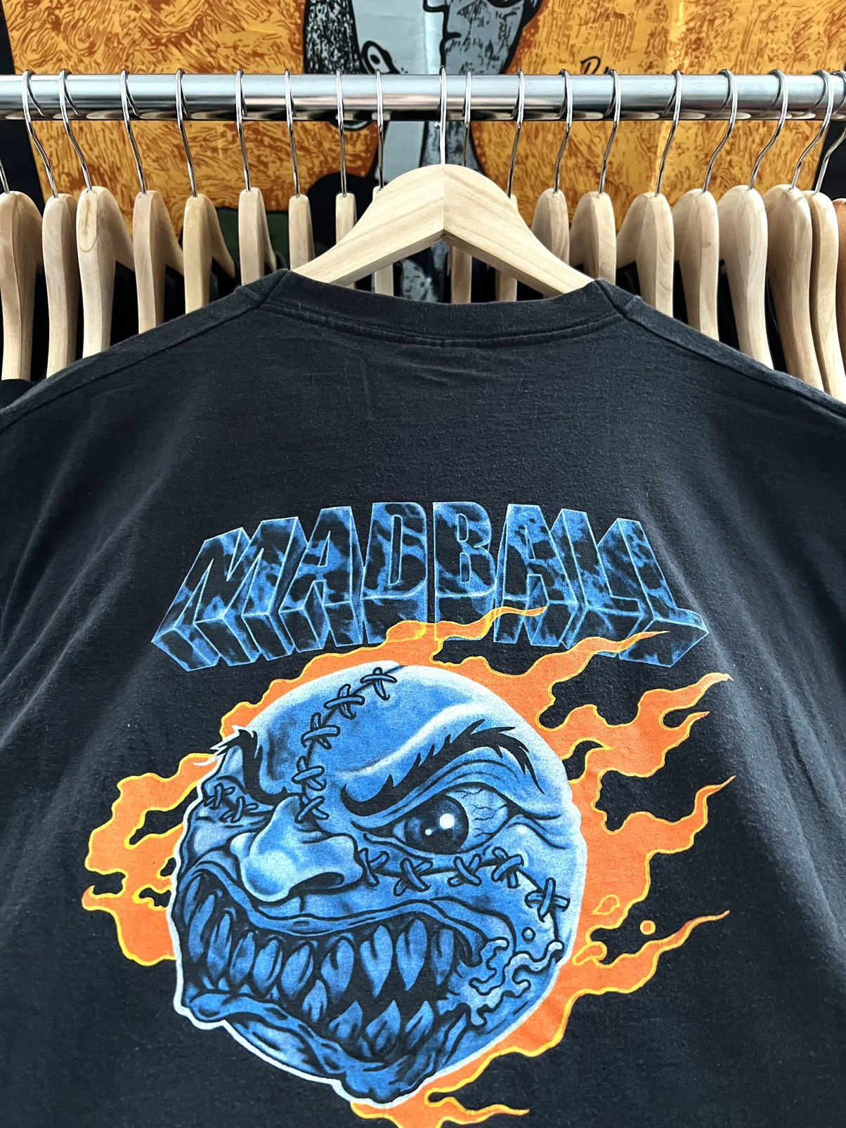 Band Tees × Rock Tees × Vintage Madball NYHC Hardcore Vintage Tee T Shirt  Graphic Logo Rare | Grailed