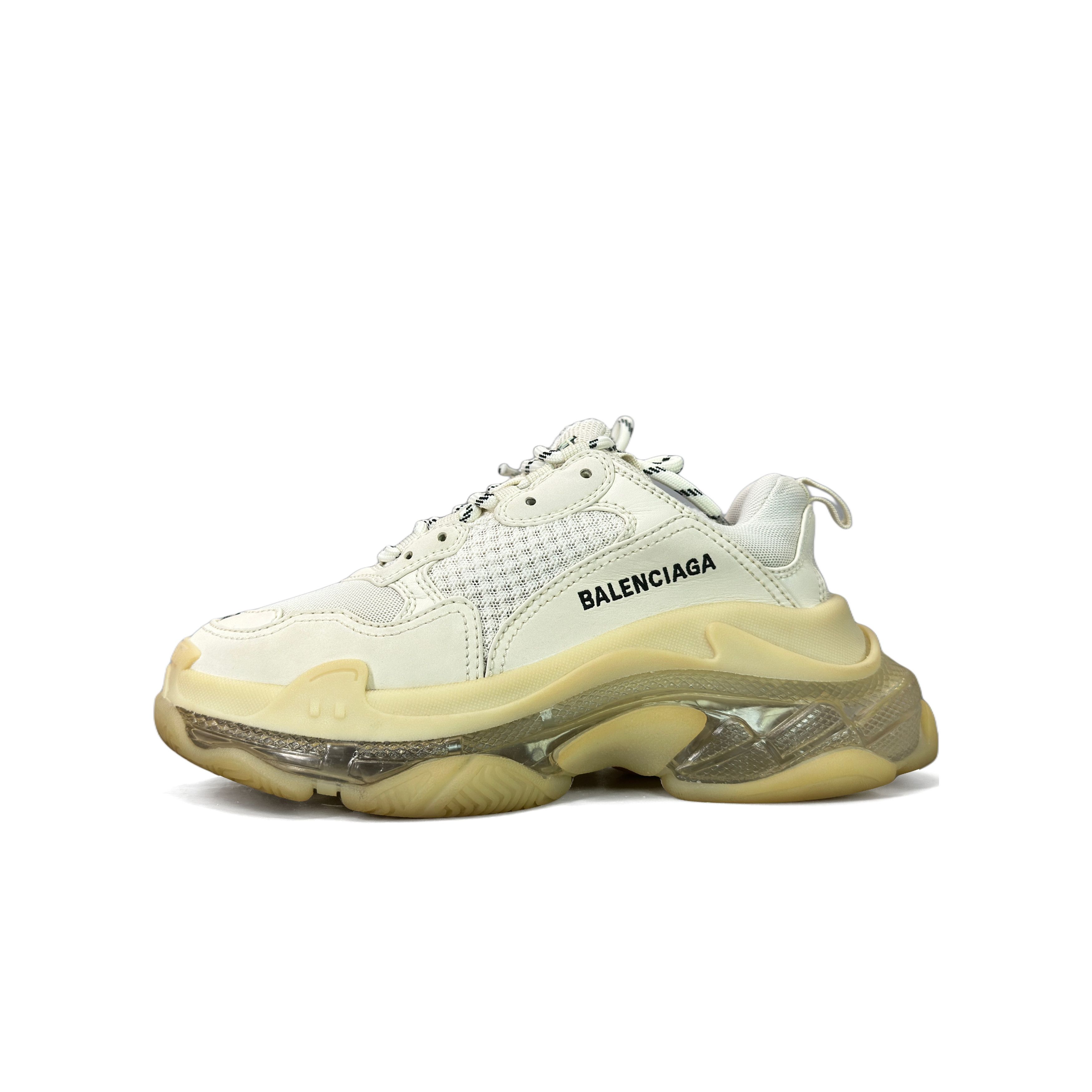 Balenciaga Balenciaga Triple S Low-Top Sneakers Size 37 Size US 7 / IT 37 - 1 Thumbnail