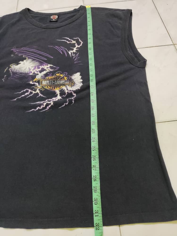 Harley Davidson Vintage singlet Harley Davidson Size US XXL / EU 58 / 5 - 7 Thumbnail